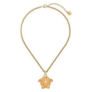 Versace Medusa Pendant Necklace - NWT